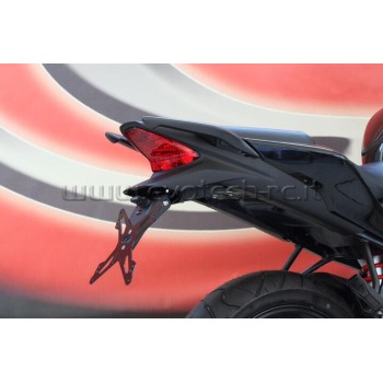 ΒΑΣΗ ΠΙΝΑΚΙΔΑΣ EVOTECH ΓΙΑ HONDA CBR125 '11-'17 / 250 CC '10-'14